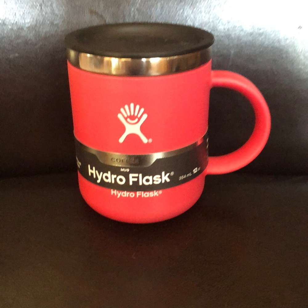 Hydro flask coffee mug 12oz cup hydroflask pink